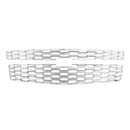 Coast2Coast Overlay, 2 Piece, Chrome Plated, ABS Plastic IWCGI127
